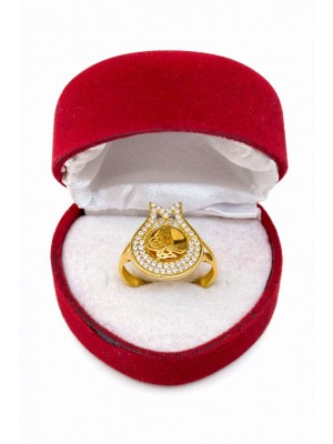 Tektaş Beştaş Elit Baget Altın Yüzükler - KY0092