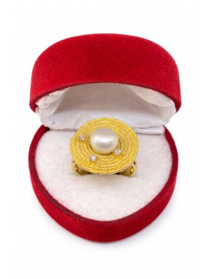 Tektaş Beştaş Elit Baget Altın Yüzükler - KY0120