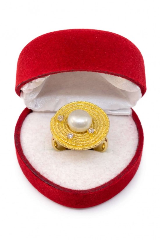 Tektaş Beştaş Elit Baget Altın Yüzükler - KY0120