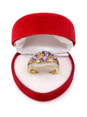 Tektaş Beştaş Elit Baget Altın Yüzükler - KY0121