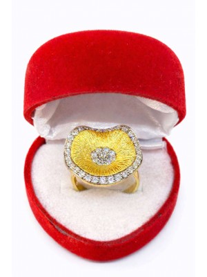 Tektaş Beştaş Elit Baget Altın Yüzükler - KY0096