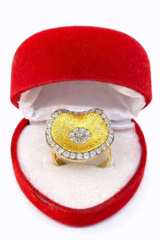 Tektaş Beştaş Elit Baget Altın Yüzükler - KY0096