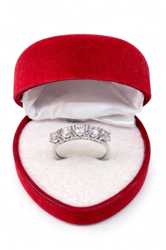 Tektaş Beştaş Elit Baget Altın Yüzükler - KY0059