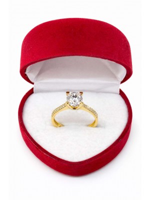 Tektaş Beştaş Elit Baget Altın Yüzükler - KY0450