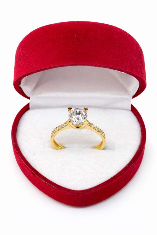 Tektaş Beştaş Elit Baget Altın Yüzükler - KY0450