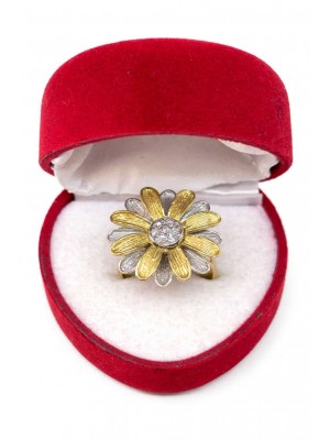 Tektaş Beştaş Elit Baget Altın Yüzükler - KY0454