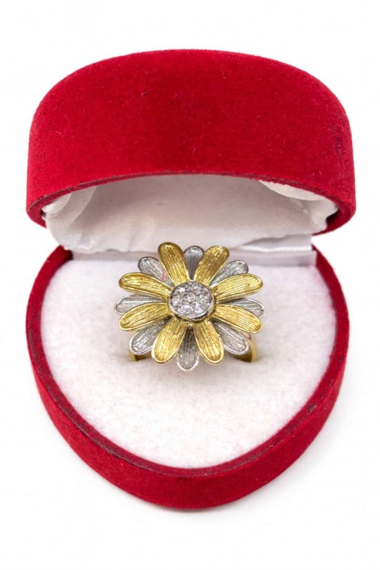 Tektaş Beştaş Elit Baget Altın Yüzükler - KY0454