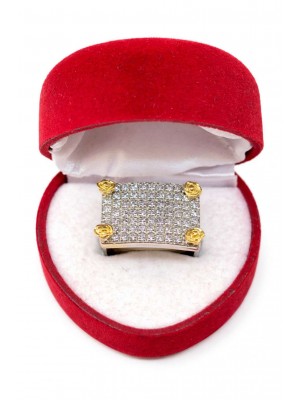 Tektaş Beştaş Elit Baget Altın Yüzükler - KY0461