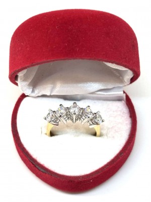 Tektaş Beştaş Elit Baget Altın Yüzükler - KY0388