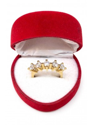 Tektaş Beştaş Elit Baget Altın Yüzükler - KY0384