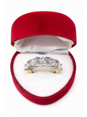 Tektaş Beştaş Elit Baget Altın Yüzükler - KY0389