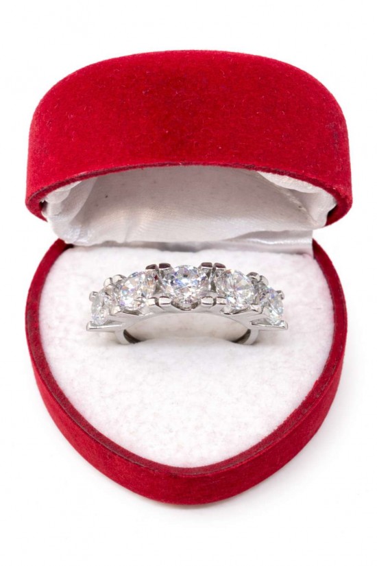 Tektaş Beştaş Elit Baget Altın Yüzükler - KY0385