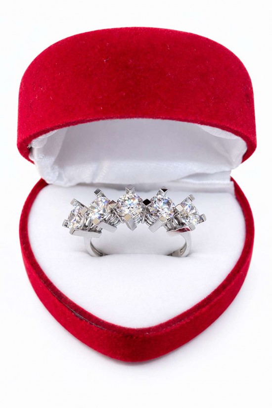 Tektaş Beştaş Elit Baget Altın Yüzükler - KY0408