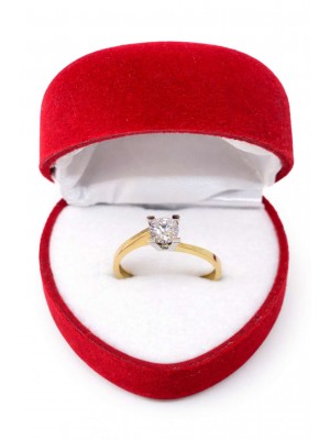 Tektaş Beştaş Elit Baget Altın Yüzükler - KY0429