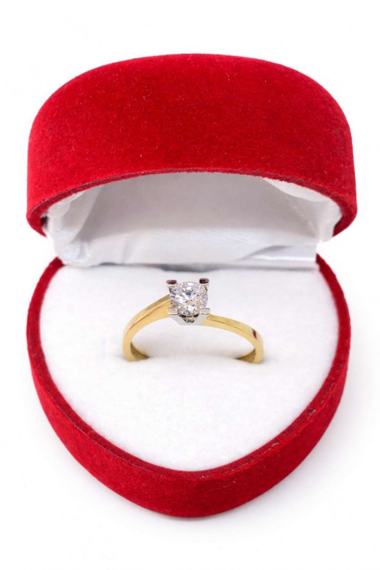 Tektaş Beştaş Elit Baget Altın Yüzükler - KY0429