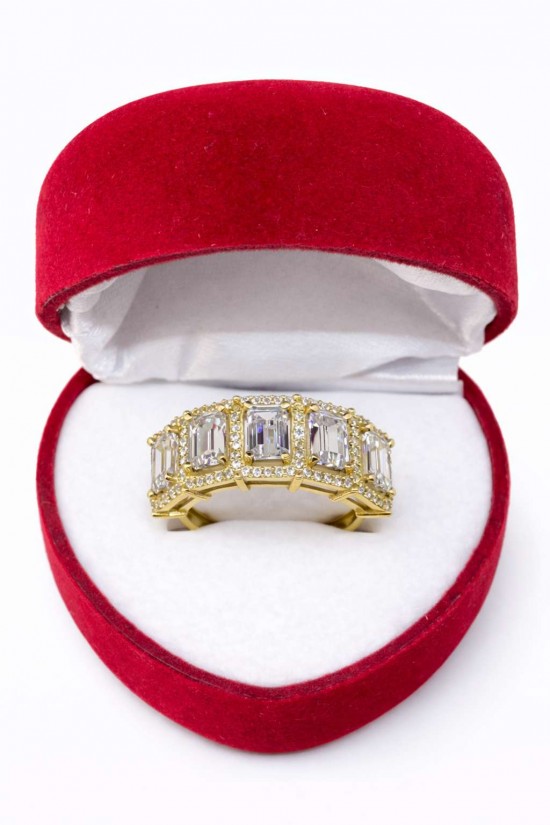 Tektaş Beştaş Elit Baget Altın Yüzükler - KY0399