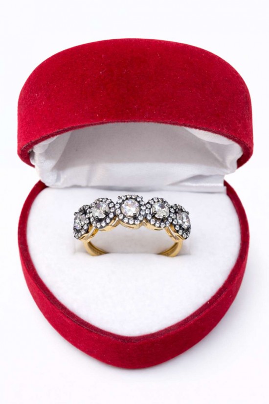 Tektaş Beştaş Elit Baget Altın Yüzükler - KY0390