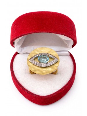 Tektaş Beştaş Elit Baget Altın Yüzükler - KY0342