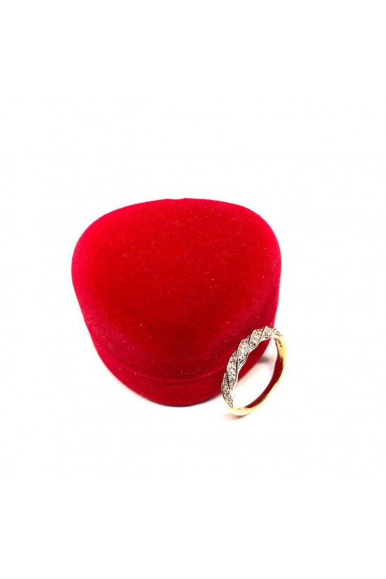 Tektaş Beştaş Elit Baget Altın Yüzükler - KY0208