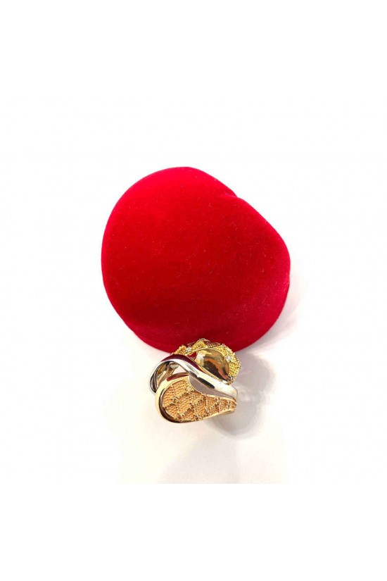 Tektaş Beştaş Elit Baget Altın Yüzükler - KY0090