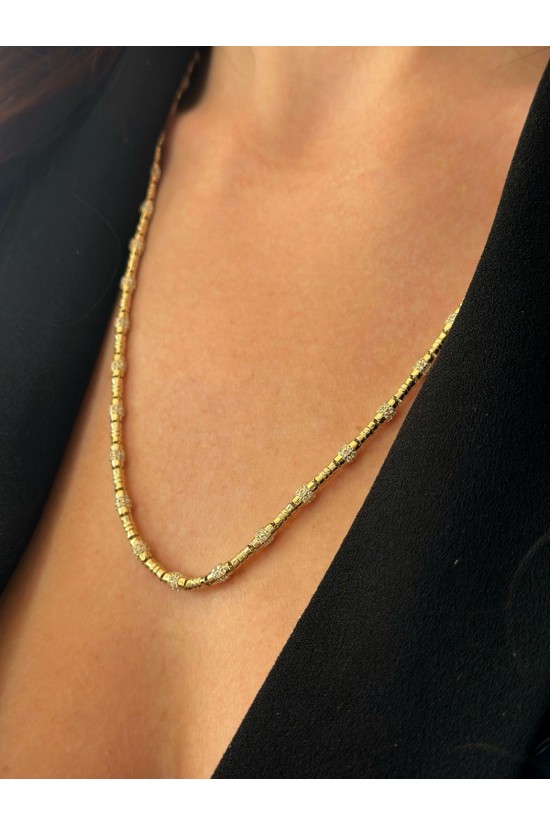 14 Ayar Altın Golden Elegance Zincir