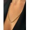 14 Ayar Altın Golden Elegance Zincir