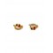 14 Ayar Altın Kırmızı Taşlı Kiraz Çocuk Küpesi - TK0574